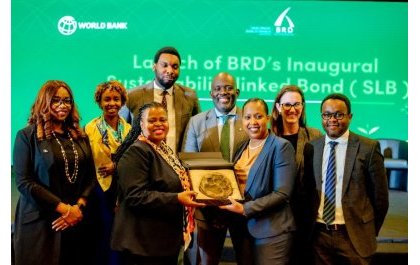 BRD yatsindiye ibihembo bibiri mpuzamahanga ku bw’imishinga igamije kubungabunga ibidukikije