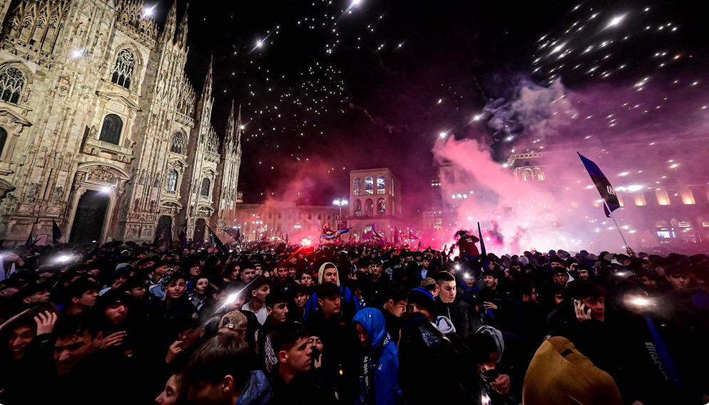 Byinshi ku Gikombe cya Shampiyona cyegukanywe na Inter Milan