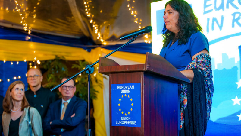 EU Rwanda yashimangiye inzira y’ibiganiro nk’igisubizo ku bibazo by’umutekano muke muri RDC