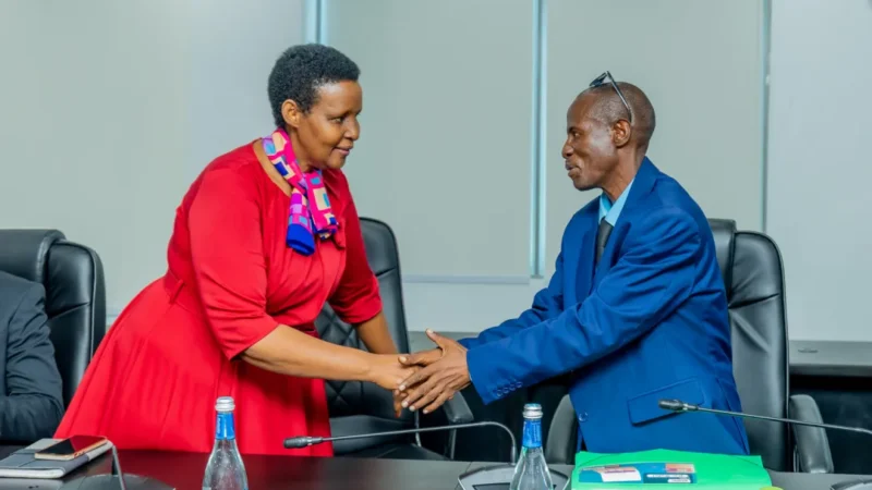 BARAFINDA yongeye gutanga kandidatire yo kuyobora u Rwanda