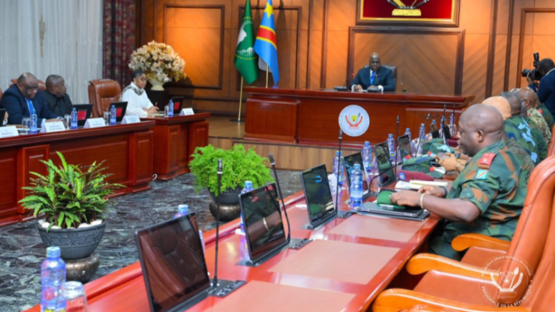 RDC: Perezida yategetse igisirikare kwambura M23 ibice byose yafashe