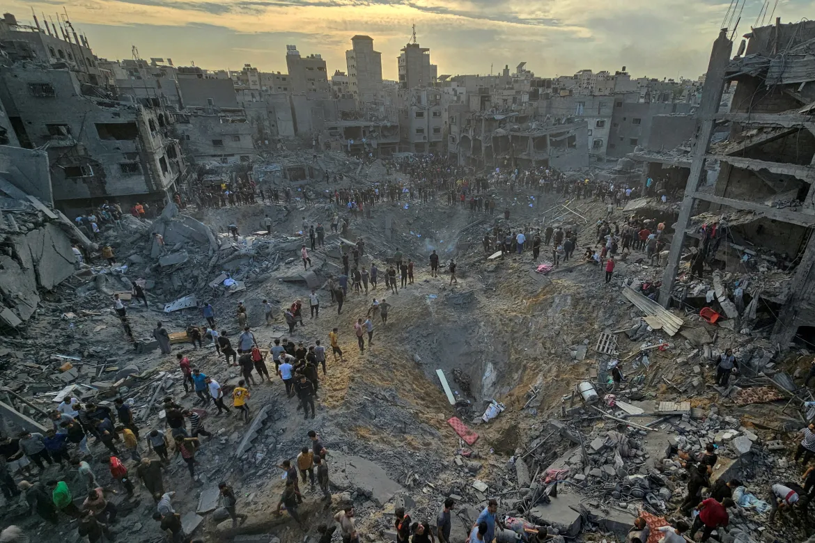 Israel yongeye kurasa muri Gaza yica abantu 27