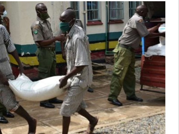 Kenya igiye gutangira gusoresha imfungwa n’abagororwa