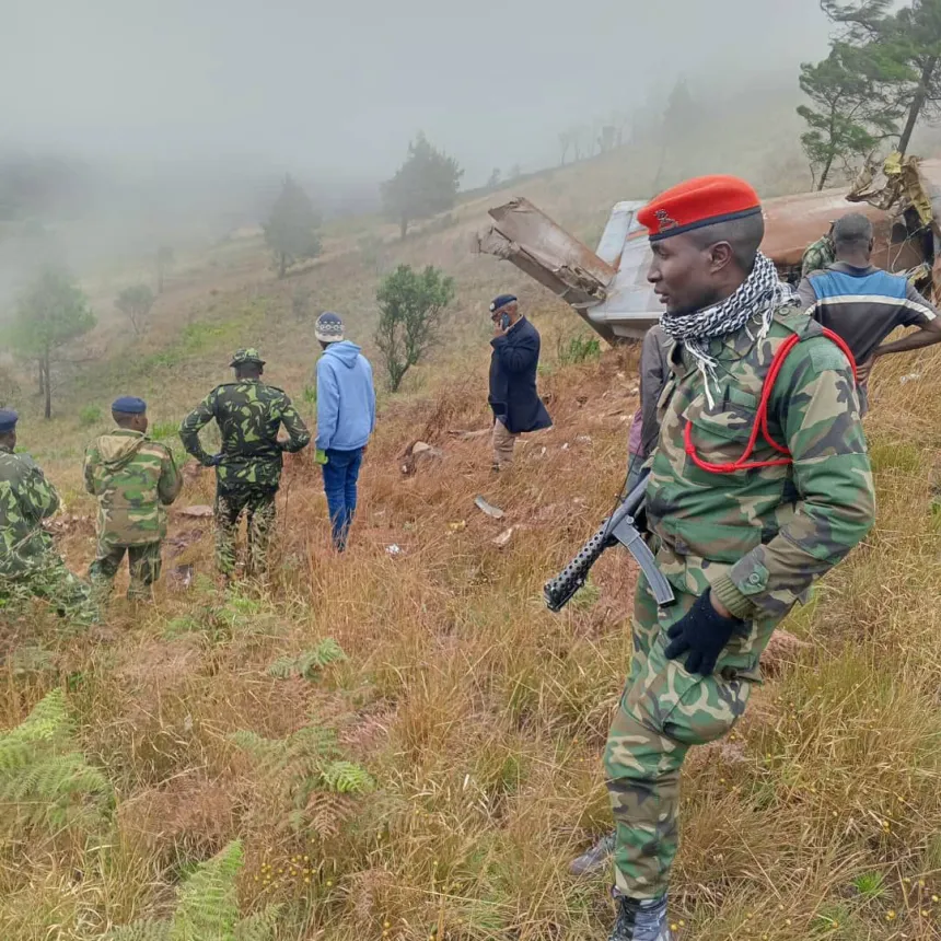Byemejwe ko nta numwe warokotse impanuka y’indege yaritwaye visi perezida wa Malawi