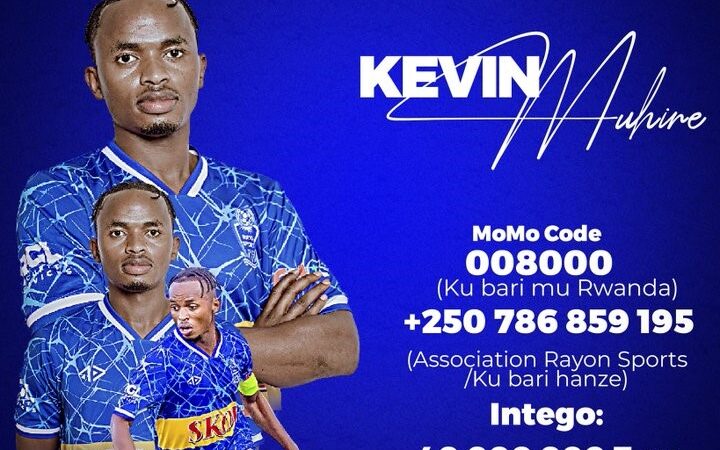 Abafana ba Rayon Sports bagiye gukusanya million 40 zo kugumana MUHIRE Kevin