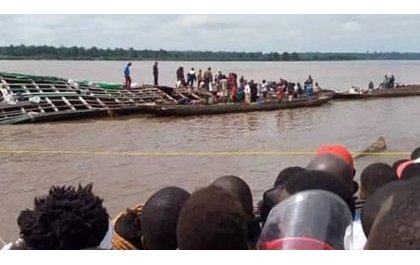 DR- CONGO: Abarenga 80 bazize impanuka y’ubwato