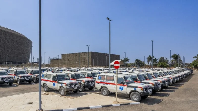 Imbangukiragutabara 246 zigiye kwiyongera mu mavuriro y’u Rwanda