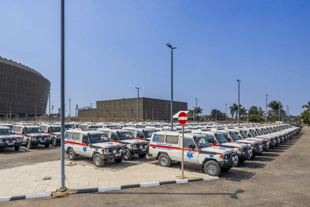 Imbangukiragutabara 246 zigiye kwiyongera mu mavuriro y’u Rwanda