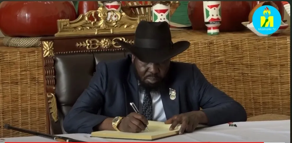 Nyuma y’Imyaka 13 Yigenga Sudan Y’epfo Yabonye Bank Nkuru