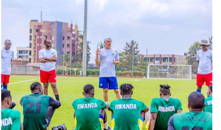 Abakinnyi b’Ikipe y’Igihugu Amavubi bakina hanze bakomeje kugera mu mwiherero I Kigali