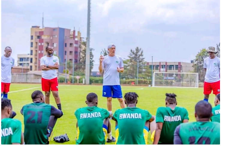 Abakinnyi b’Ikipe y’Igihugu Amavubi bakina hanze bakomeje kugera mu mwiherero I Kigali