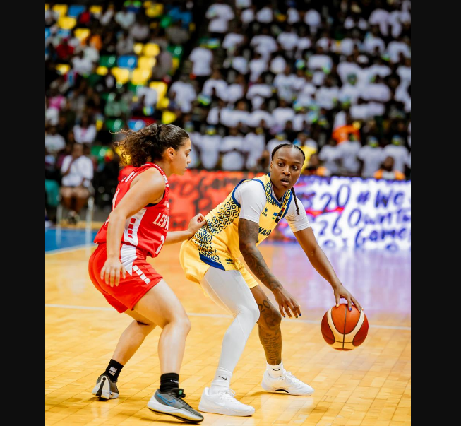 U Rwanda rwatangiye neza imikino yo gushaka itike y’Igikombe cy’Isi muri Basketball