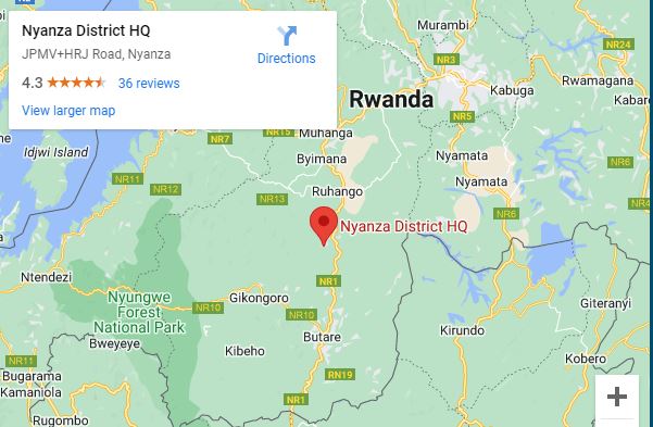 I Nyanza Umugore Yatwitse Inzu Akeka ko Umugabo we Yazanyemo Indaya