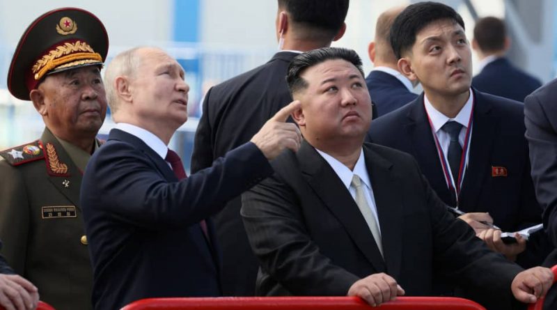 Perezida Putin yohereje mugenzi we wa Koreya ya Ruguru Impano y’Ihene