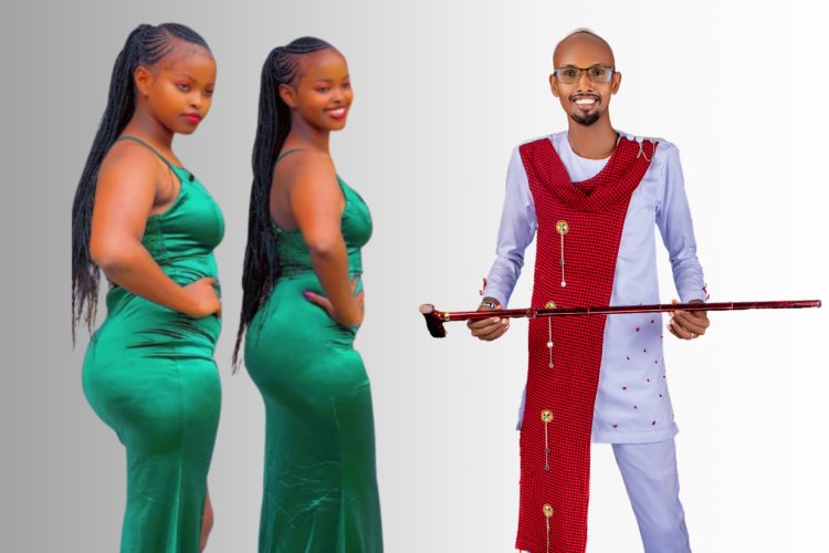 Umunyamakuru Agiye Kurongora Abakobwa 2 b’Impanga