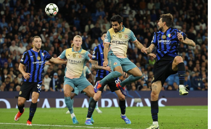 Inter Milan yakuyeho agahigo kari kamaze imyaka 5 kuri Manicity idatsikira