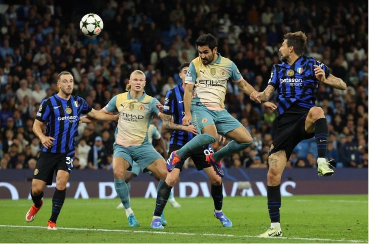 Inter Milan yakuyeho agahigo kari kamaze imyaka 5 kuri Manicity idatsikira