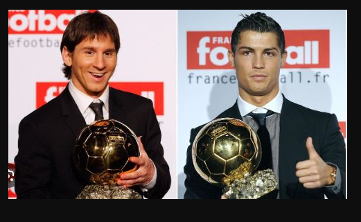 Messi na Christiano Ronaldo ntibari mu bakinnyi bazegukana Ballon d’Or uyu mwaka
