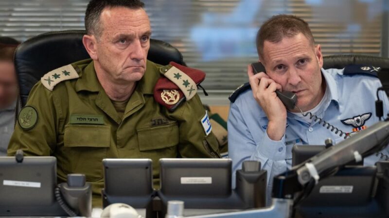 Israel yarashe muri Iran