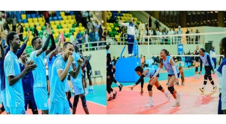 Volleyball: Amakipe ya Polisi yatsinze aya gisirikare, Gisagara iratungurwa
