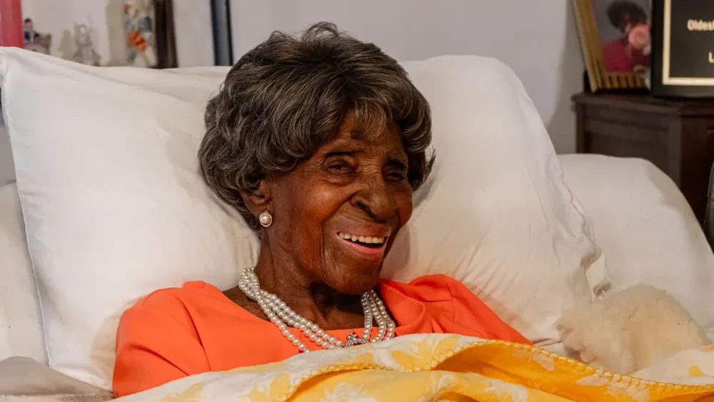 Elizabeth Francis wari ukuze cyane muri Amerika yitabye Imana ku myaka 115