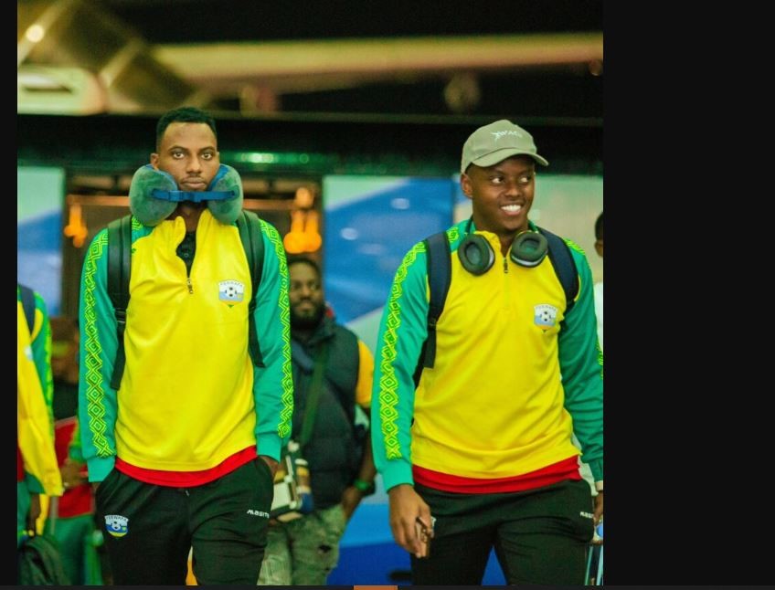 Nyuma yo kubura itike  yo kujya mu gikombe cya Afrika Amavubi yageze i Kigali