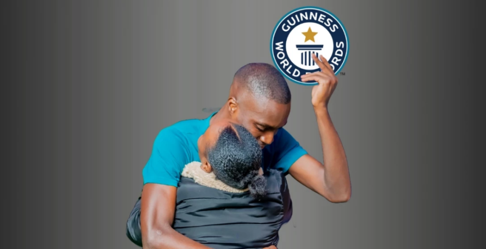 Umunyakenya agiye guca agahigo ko guhobera abantu 15000 umunsi umwe
