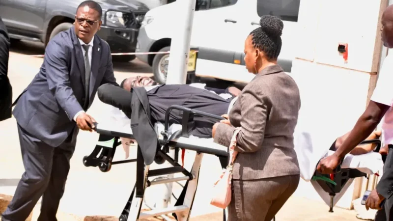 Uganda: Umudepite yakubitiwe  mu Nteko Ajyanwa mu Bitaro
