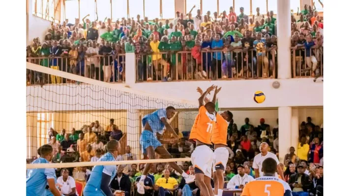 Volleyball: Umunsi wa 3 wa shampiyona ugiye gukinirwa mu Majyepfo