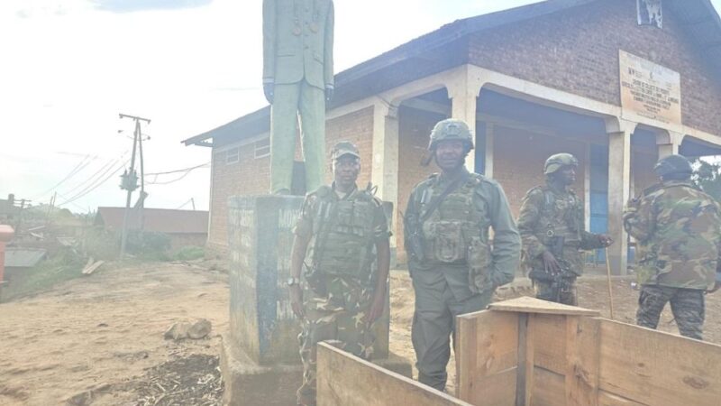 M23 yirukanye ingabo za RDC mu  gace ka Mbingi, abaturage basabwa kwirwanaho