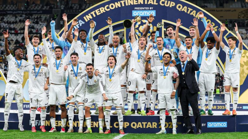 Real Madrid yegukanye igikombe mpuzamigabane ku nshuro ya 9