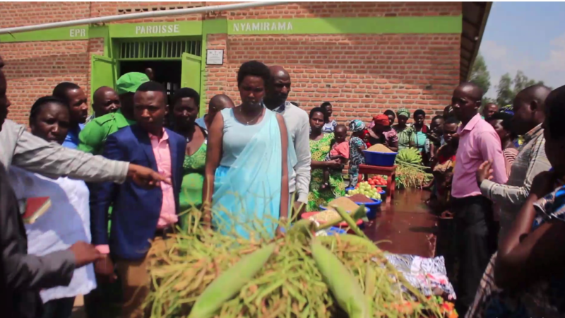 Itorero EPR kubufatanye na Compassion  boroje imiryango 180 itishoboye