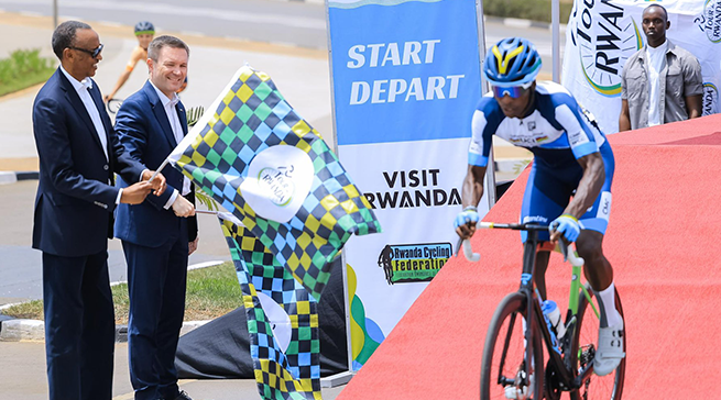 Umubiligi Aldo Taillieu yegukanye umunsi wa mbere wa TdRwanda2025