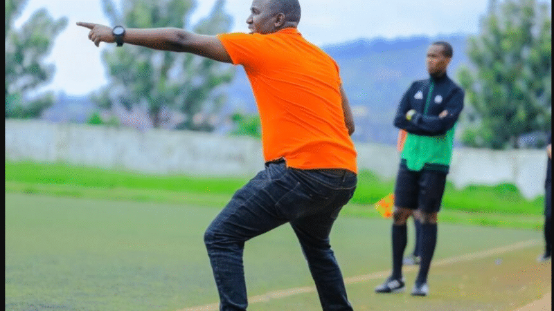 Ikipe ya Bugesera Fc yahaye akazi umutoza Banamwana Camarade