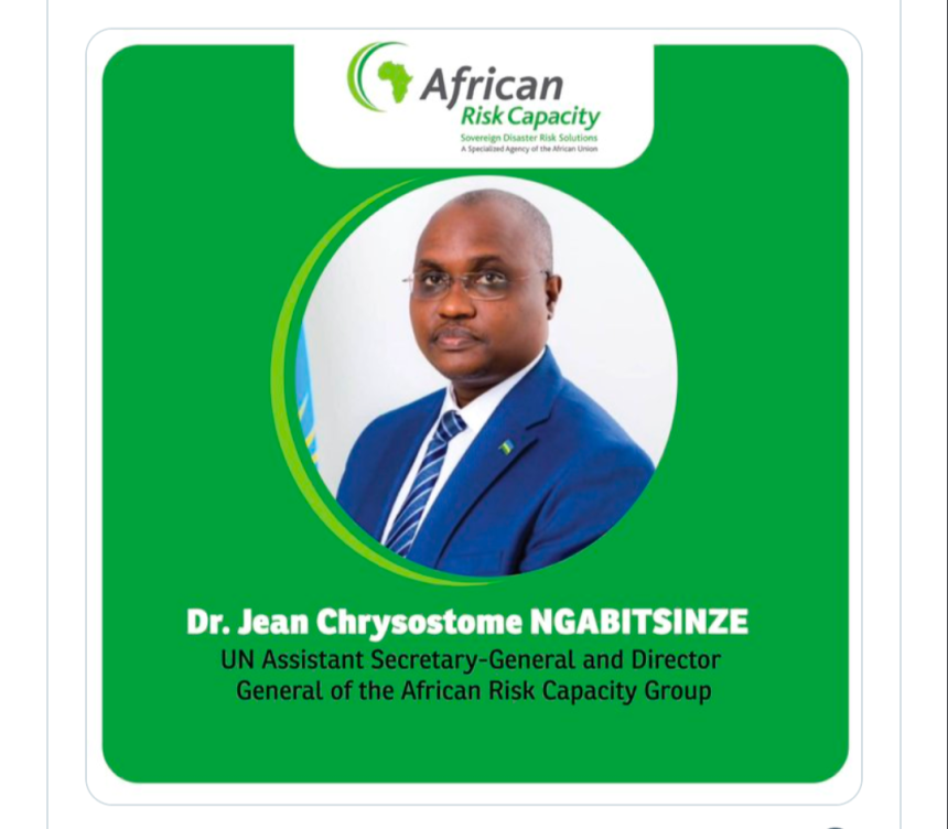 Dr Ngabitsinze yatorewe kuba umunyamabanga mukuru wungirije muri UN