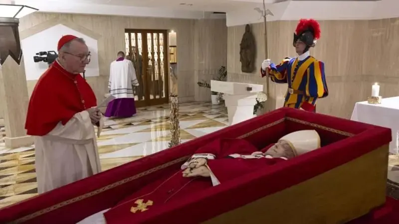 Hamenyekanye Igihe Papa Francis Azashyingurirwa