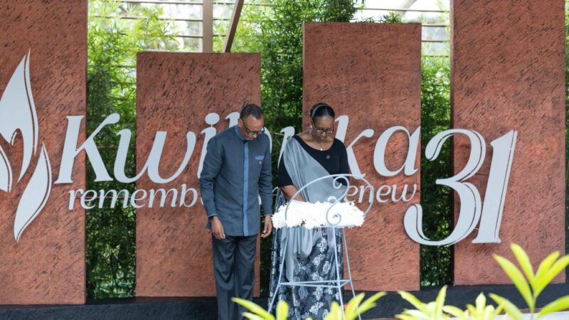 Kwibuka31: U Rwanda rwatangiye icyumweru cy’icyunamo
