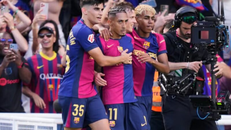 Barcelona yubatse ibigwi itsinda Real Madrid inshuro 4 muri uyu mwaka