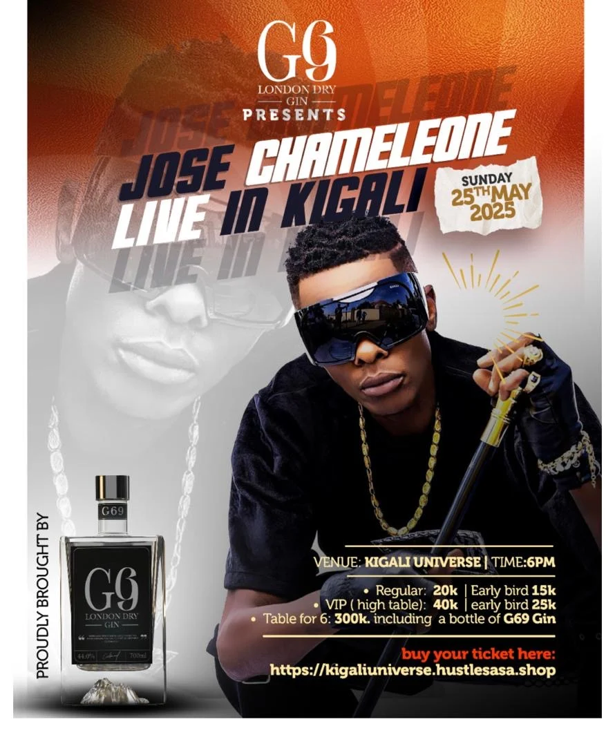 Nyuma y’imyaka 7 Jose Chameleone agarutse gutaramira abanyakigali