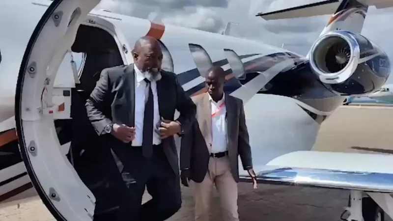 AFC/M23-Nyakubahwa Joseph Kabira yageze mu Mujyi wa Goma, tumwifurije ikaze risesuye