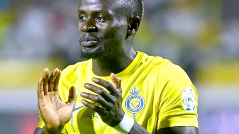 Sadio Mane yaraye atsinze ibitego 4 mu mukino umwe