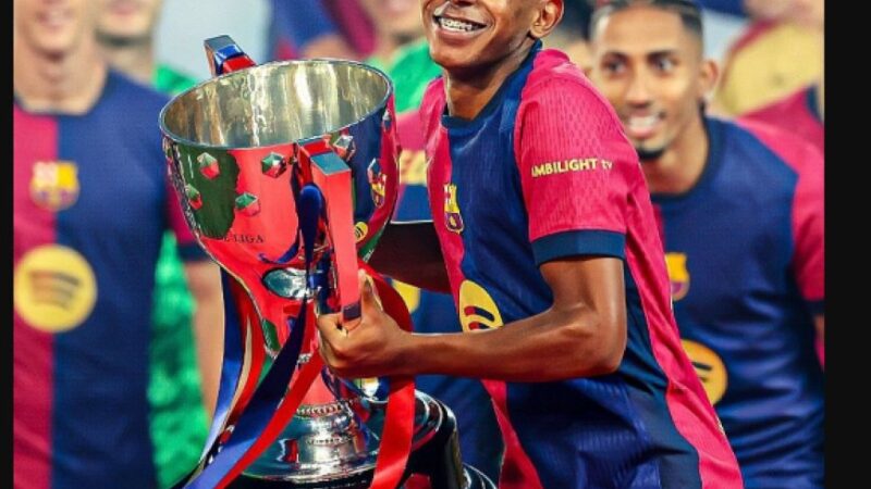Espagne: Lamine Yamal yongereye amasezerano y’imyaka itandatu muri FC Barcelone