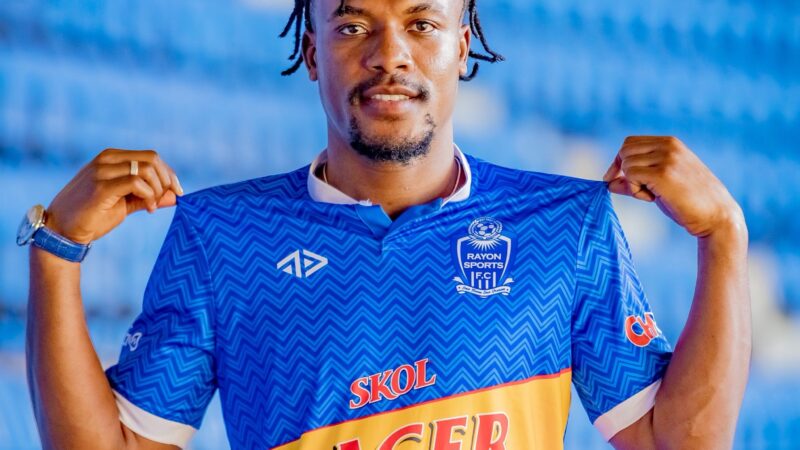 Rayon Sports yatangaje ko Abedi Bigirimana ari umukinnyi wayo