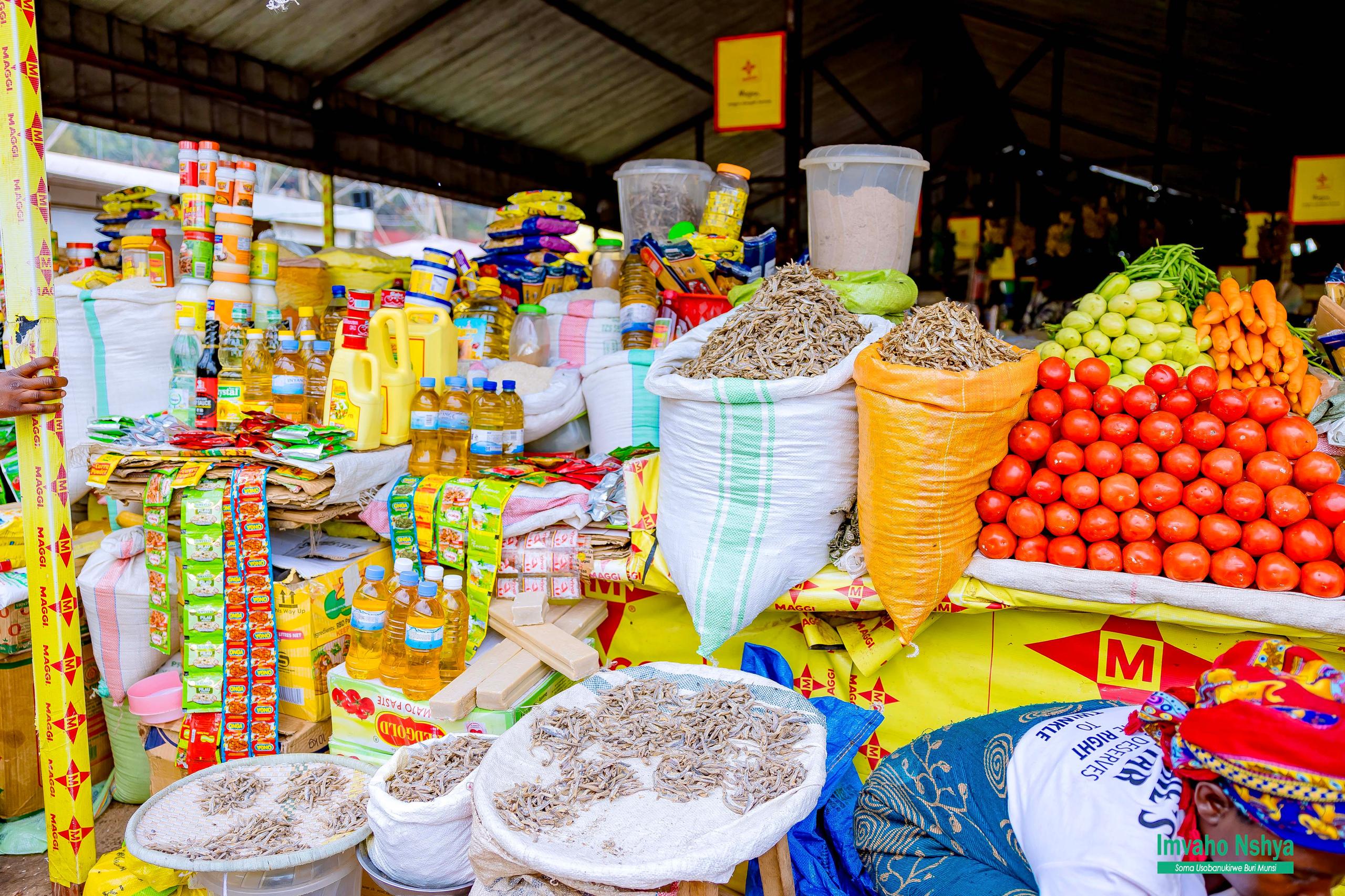 Rwanda: Ibiciro ku masoko byiyongereyeho 7,3% muri Nyakanga 2025