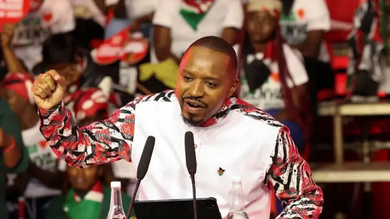Kenya: Uwari mu bayoboye imyigaragambyo arashaka kuzahatana na Ruto mu matora ya perezida