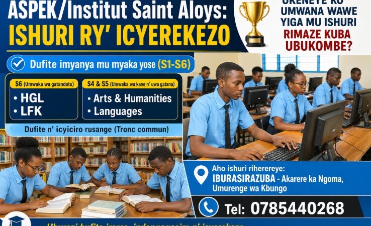 ASPEK/ISA: Ishuri ry’indashyikirwa rivugwa imyato n’abaryisunze kuva 1986 kugeza nubu.   